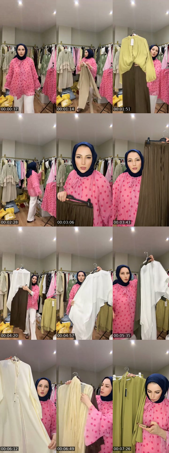 TikTok live: İndirimm🌸 by @ahengibutiikk