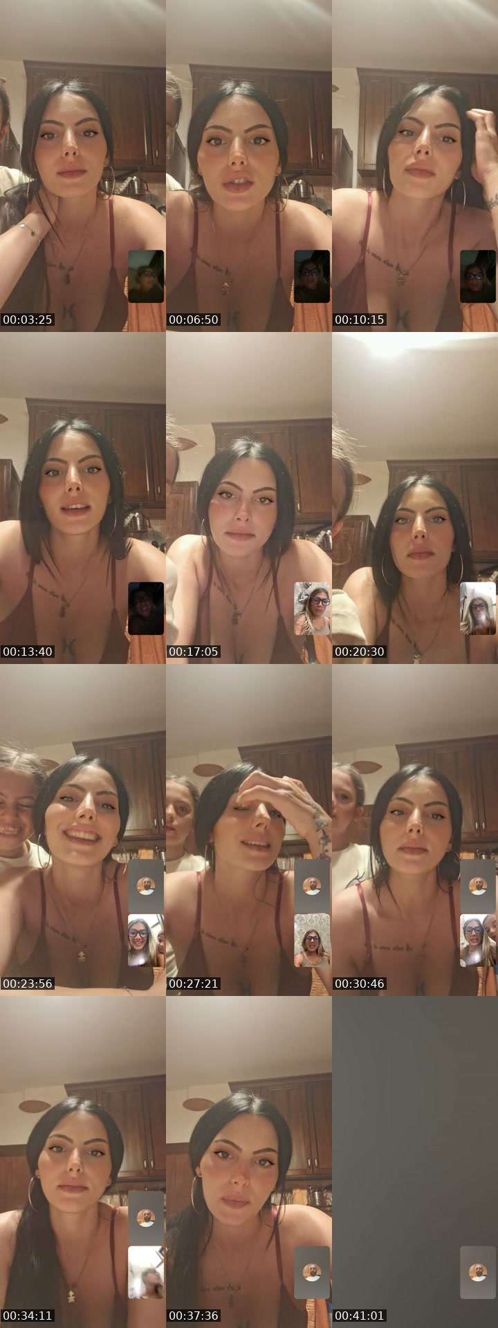 TikTok live: ig: emy.pignatiello_ by @emy__p