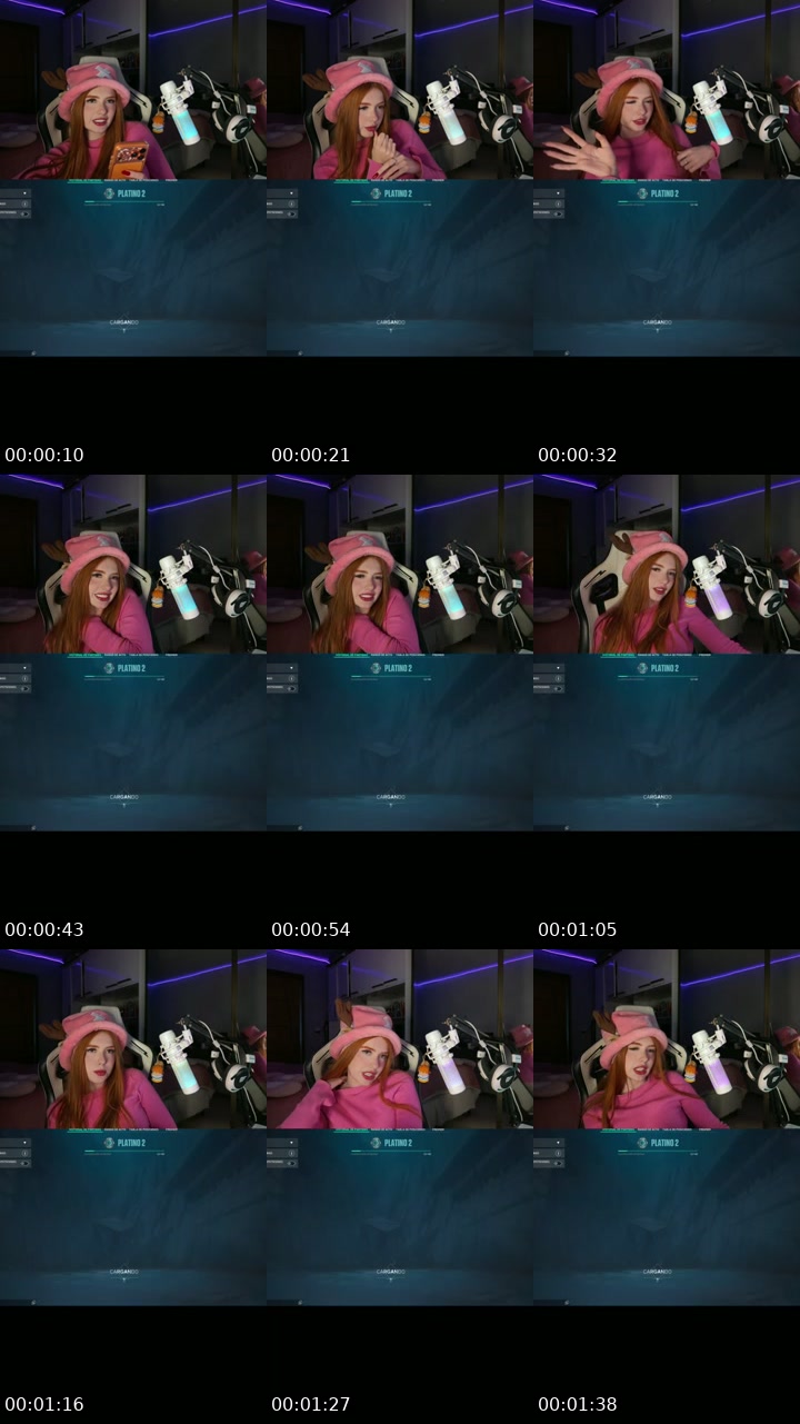 TikTok live: hii by @fernandahanzen
