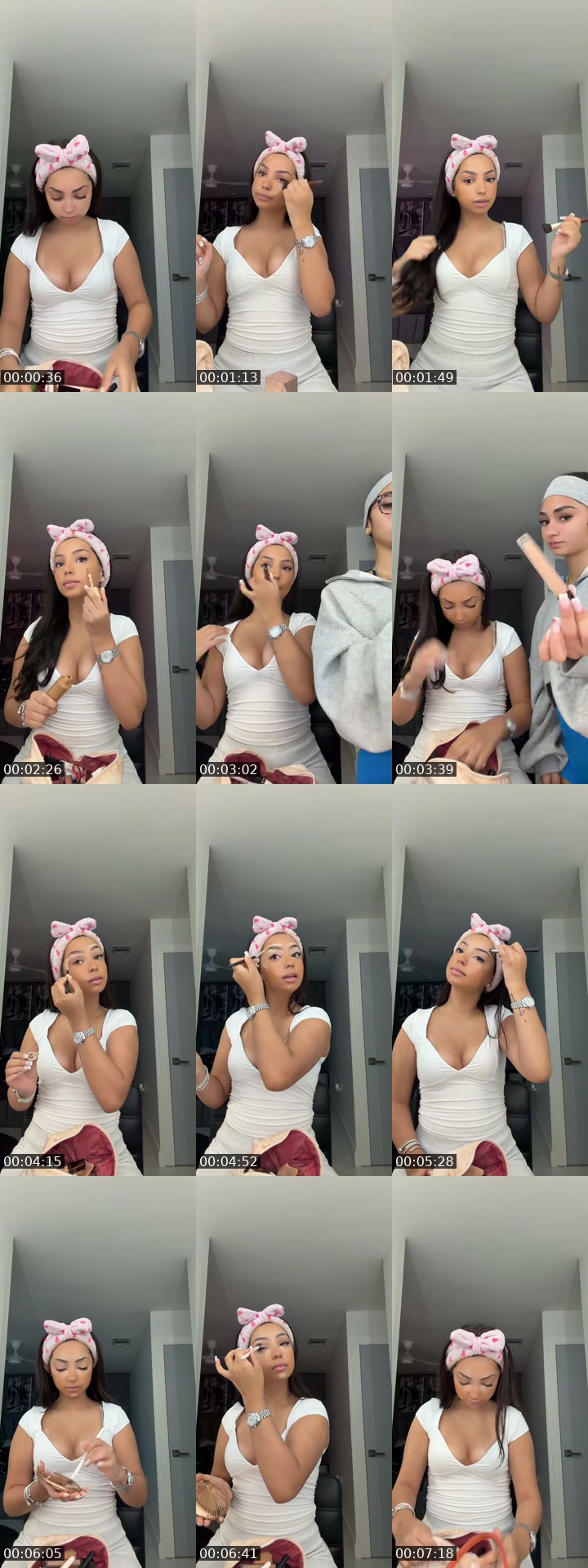 TikTok live: hey chat💗 by @angiexsantii