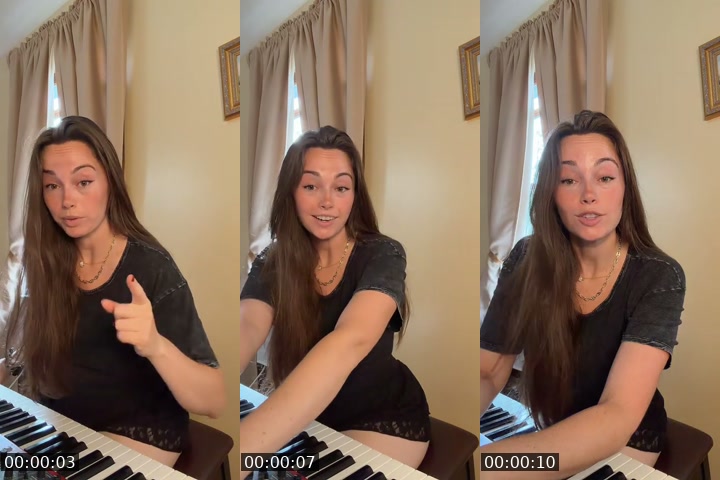 TikTok live: request a song I daaare you by @katiecronin_