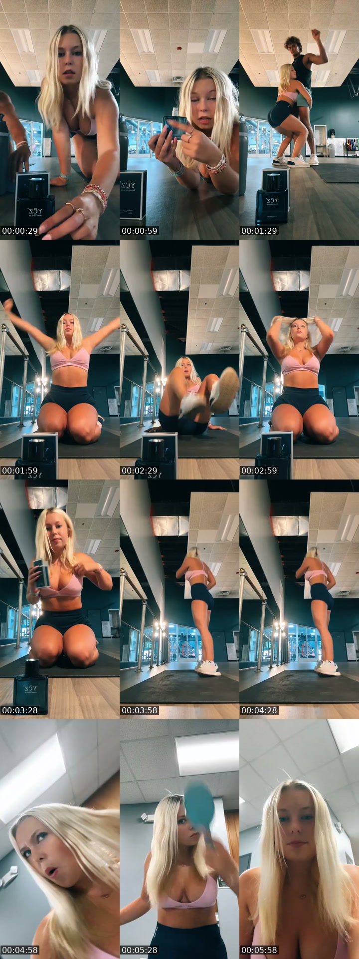 United States TikTok live: gym!!! by @gym.obsessed.girl