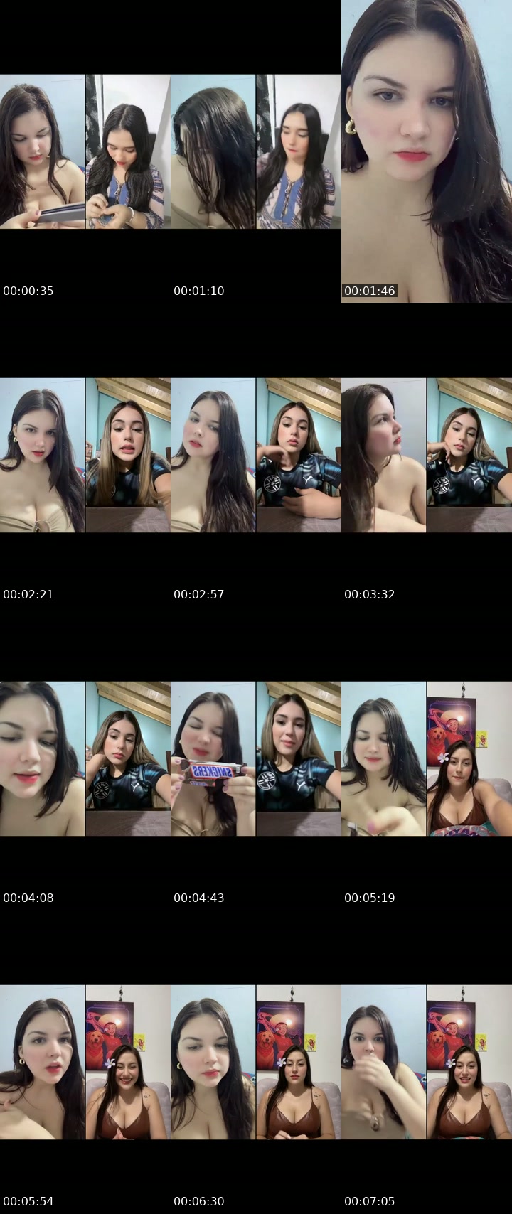TikTok live: Bienvenidos todos a mi live💗 by @gabypereiramd