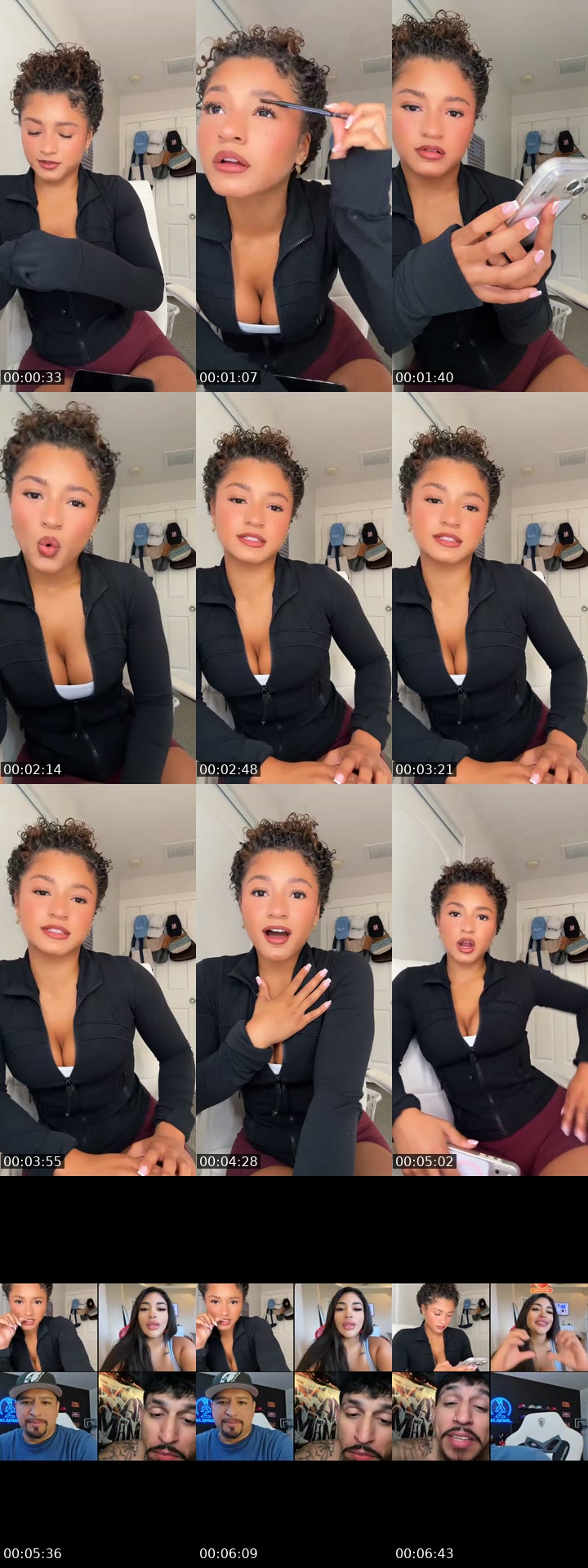 TikTok live: heyy 💋 by @lindseyyromero