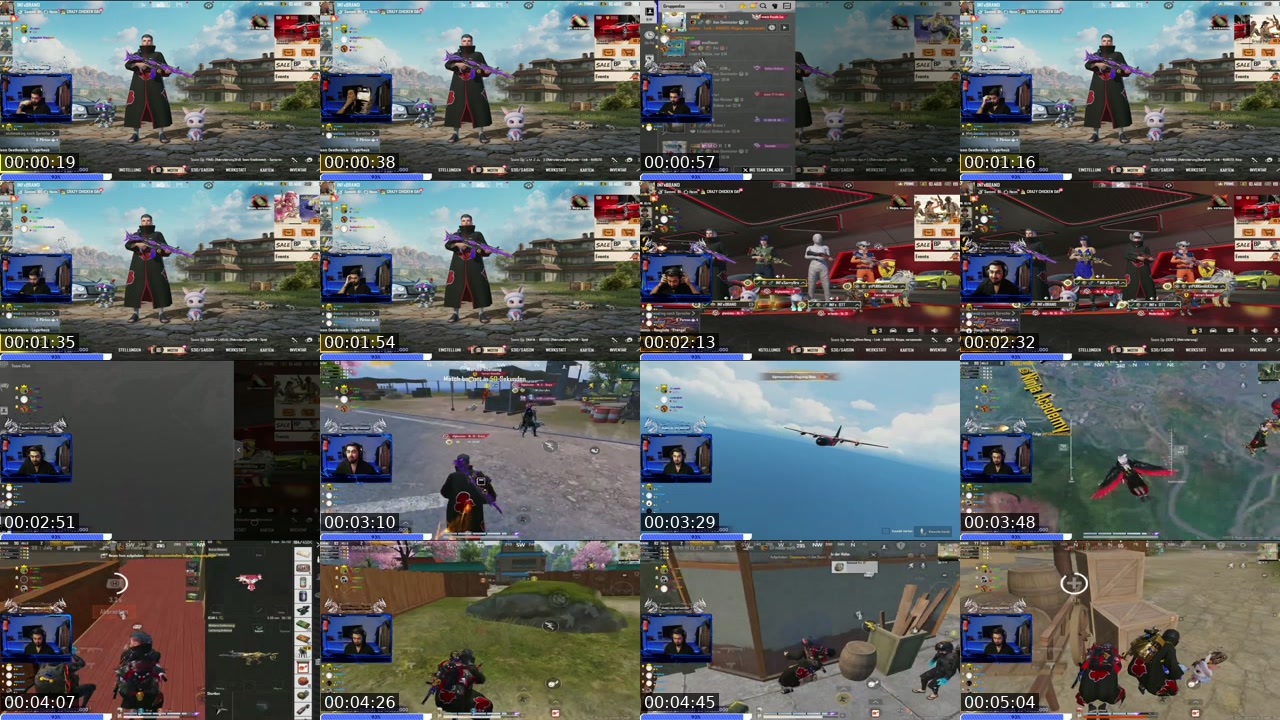 TikTok live: PUBG MOBILE by @infxbrand