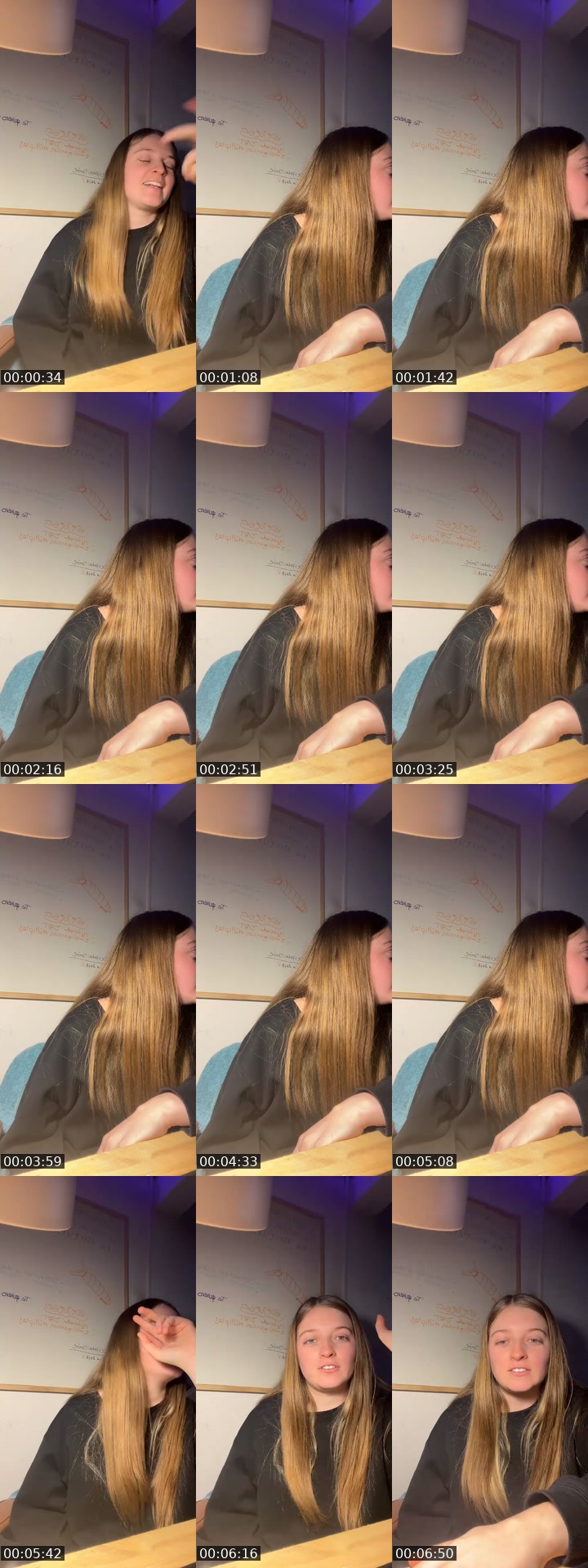 TikTok live: Un rato para no tener falta😂 by @lualderete5