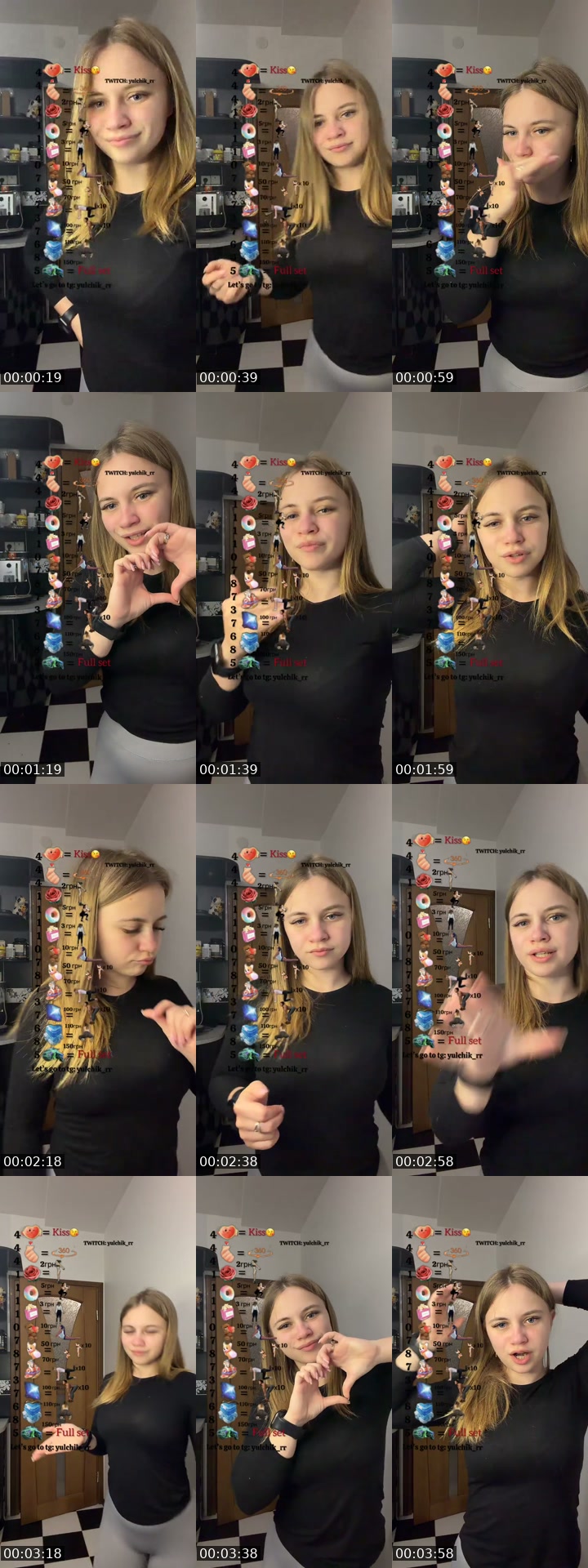 TikTok live: Sport💪 by @yulchik_rr