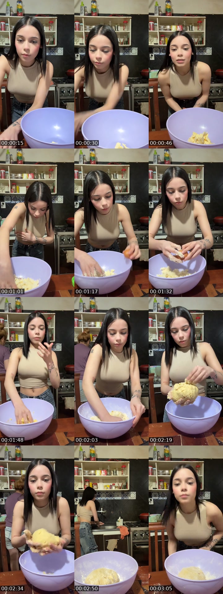 TikTok live: Holiiii by @_aymaraaa0