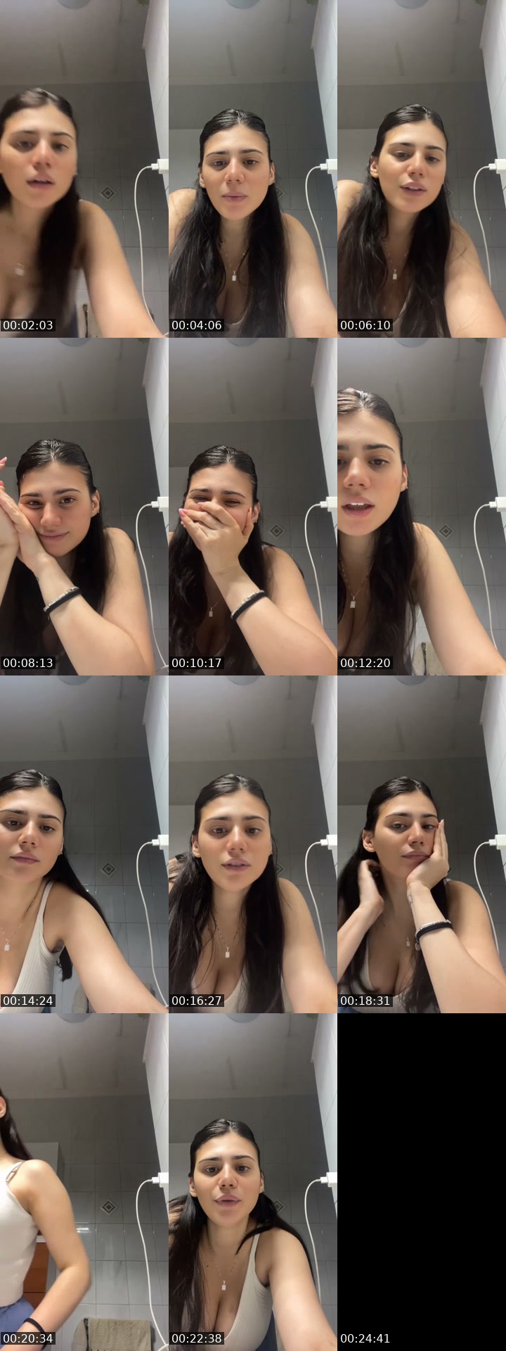 Italy TikTok live: IG: __federica.02 by @_federica.02
