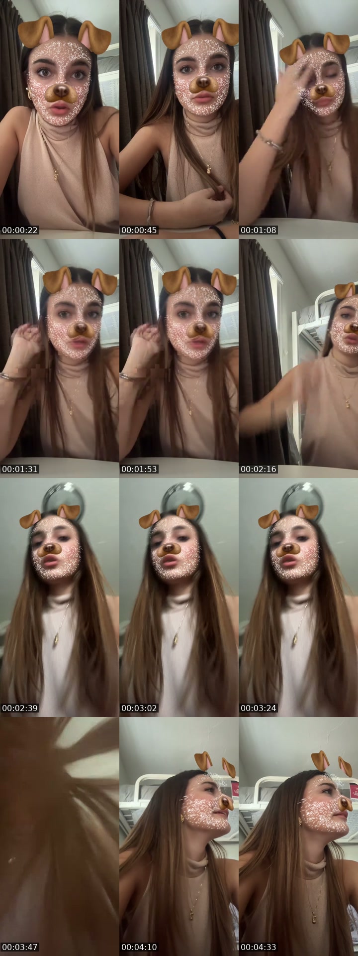 TikTok live: voto foto by @.sofi.dalla