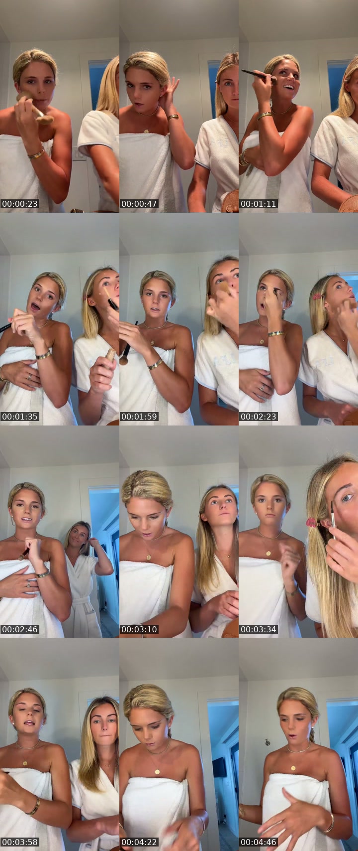 TikTok live: GRWM  ￼ by @madimae54