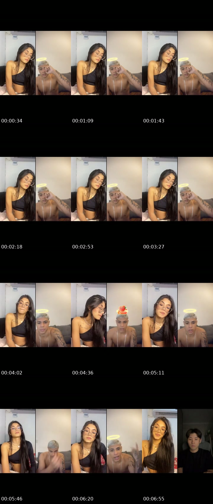 TikTok live: Gabrielle by @gaaby__monteiro02
