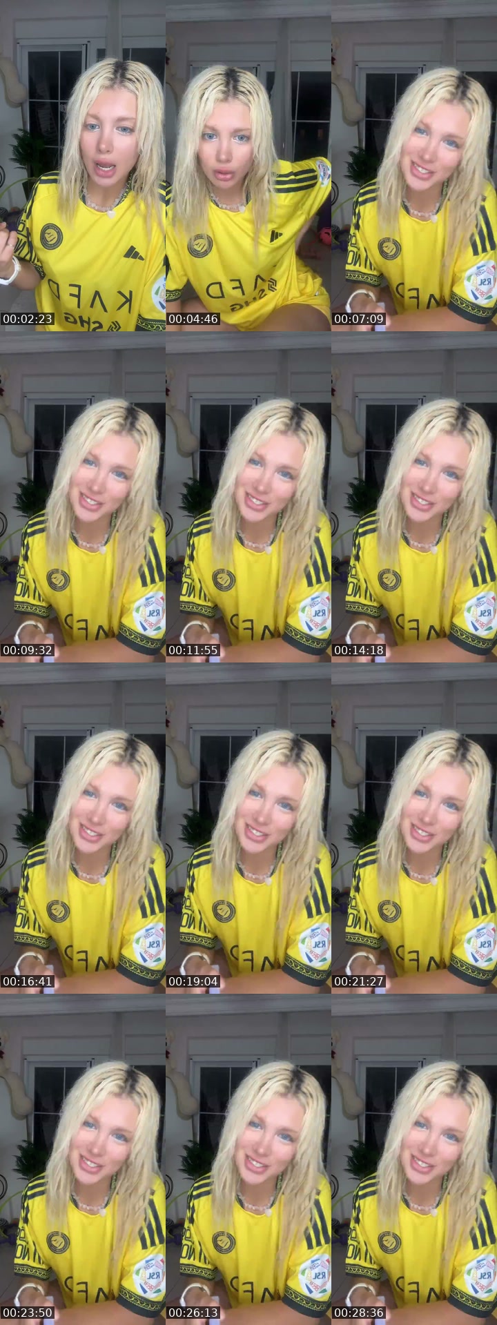 TikTok live: Evde kalça by @misshoca1