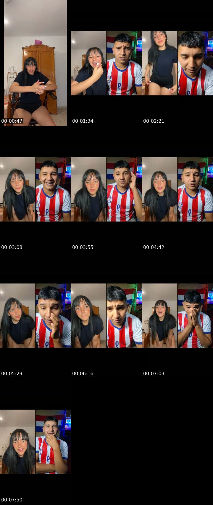 TikTok live: Che jeyma by @espinola_lujann