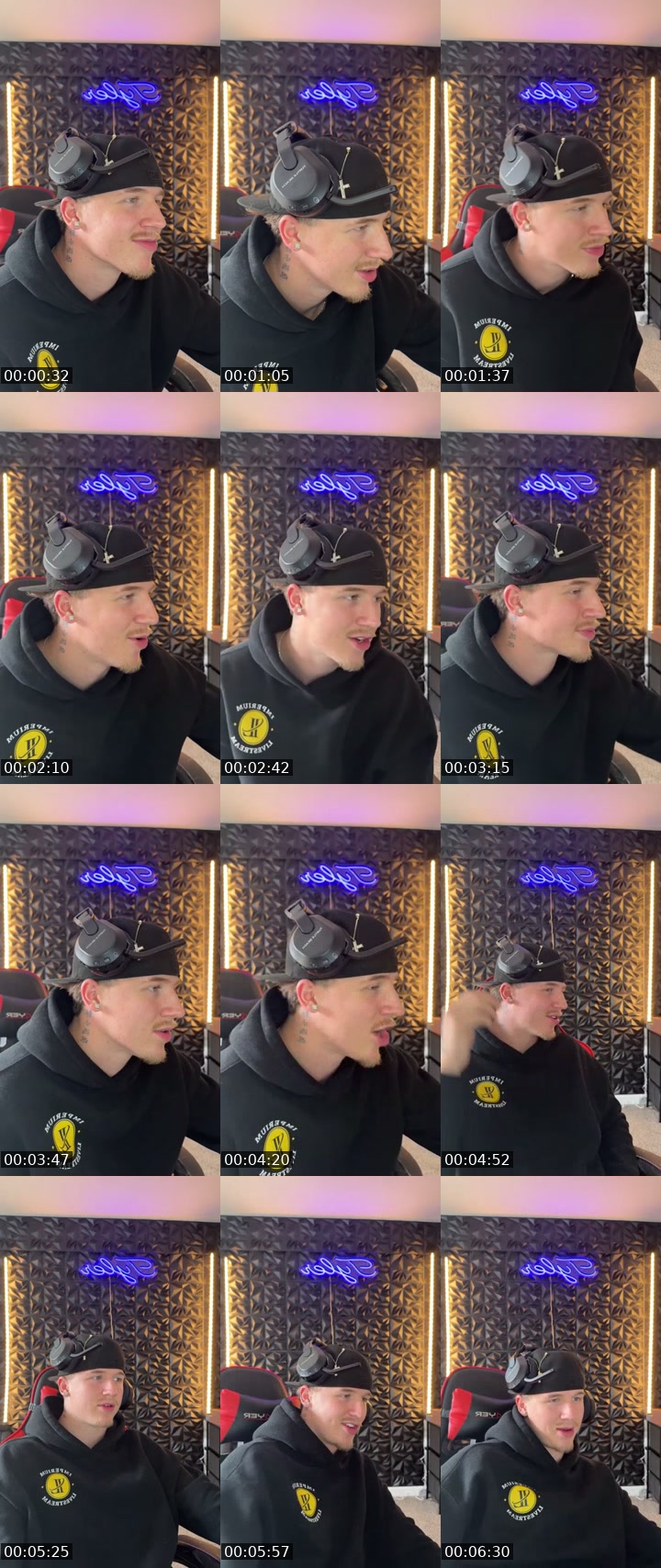 TikTok live: I love you by @tylernoliar
