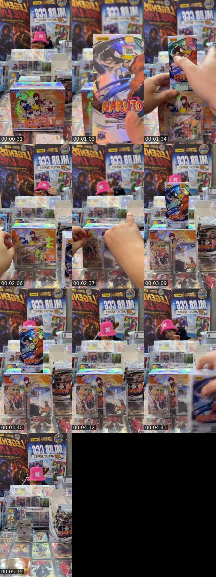 TikTok live: Naruto X Mlbb- Q by @vrlegend47