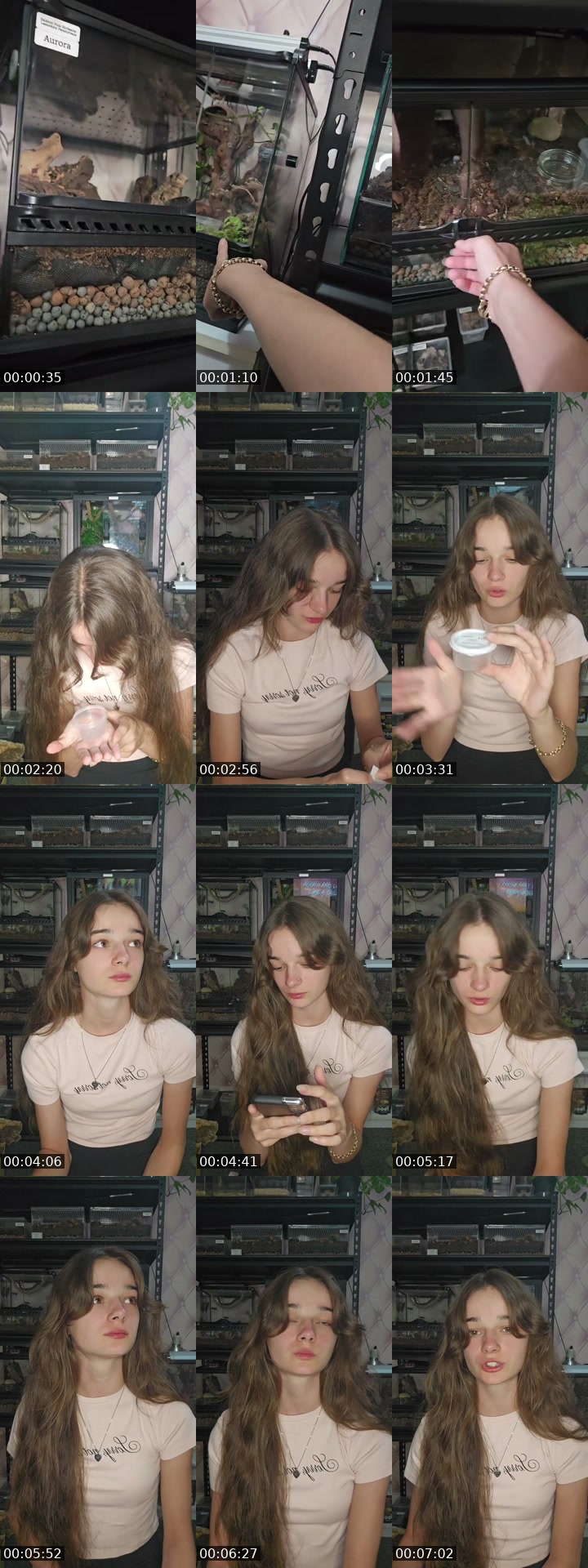 United States TikTok live: WARNING EXOTIC PETS-(I'm 19) by @skys.animal.zoo
