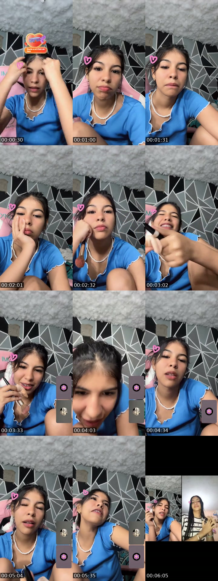 @francely13 TikTok live from 2026-07-10