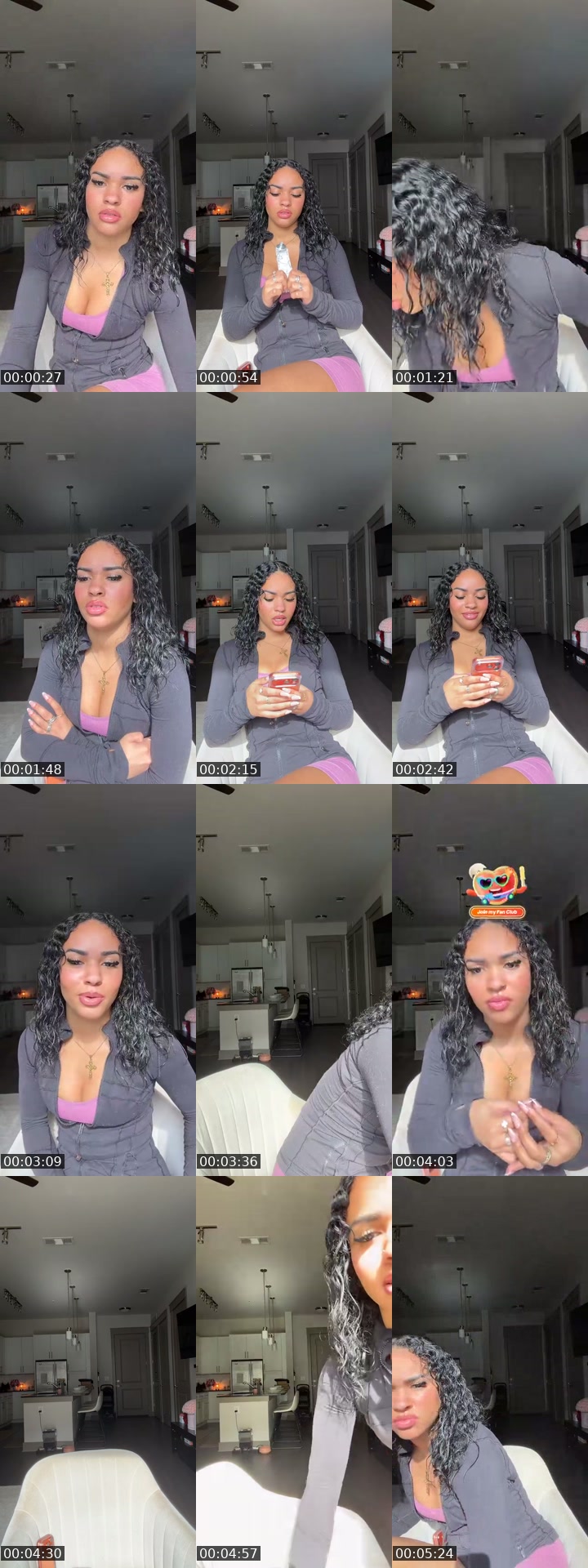 TikTok live: GIFT GALLERY 🩵 by @jasmiinevargas