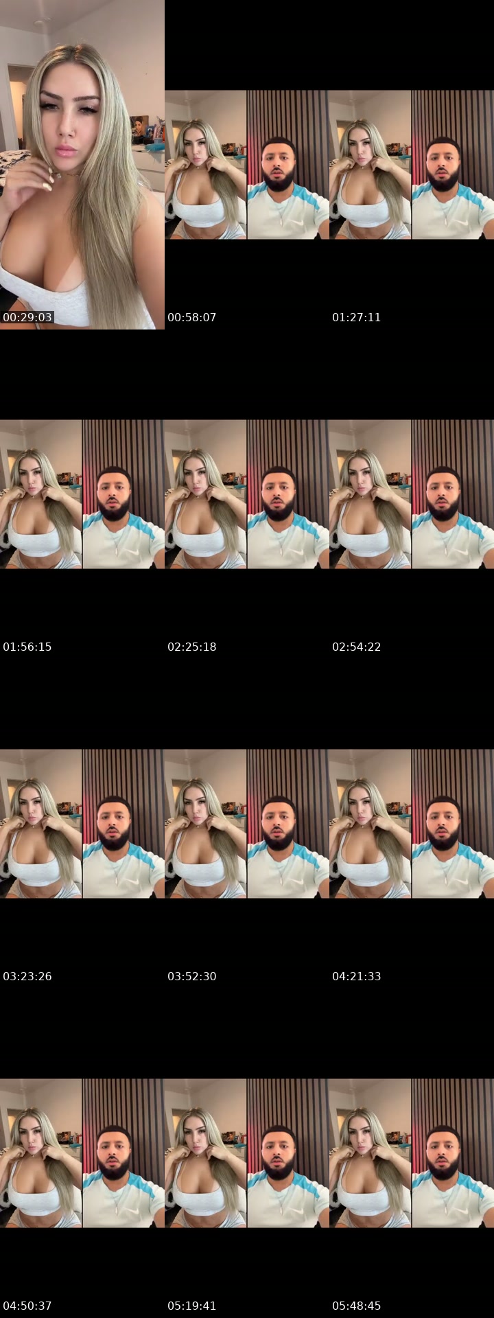 TikTok live: Gift gallery push 🍑 by @skye__xox