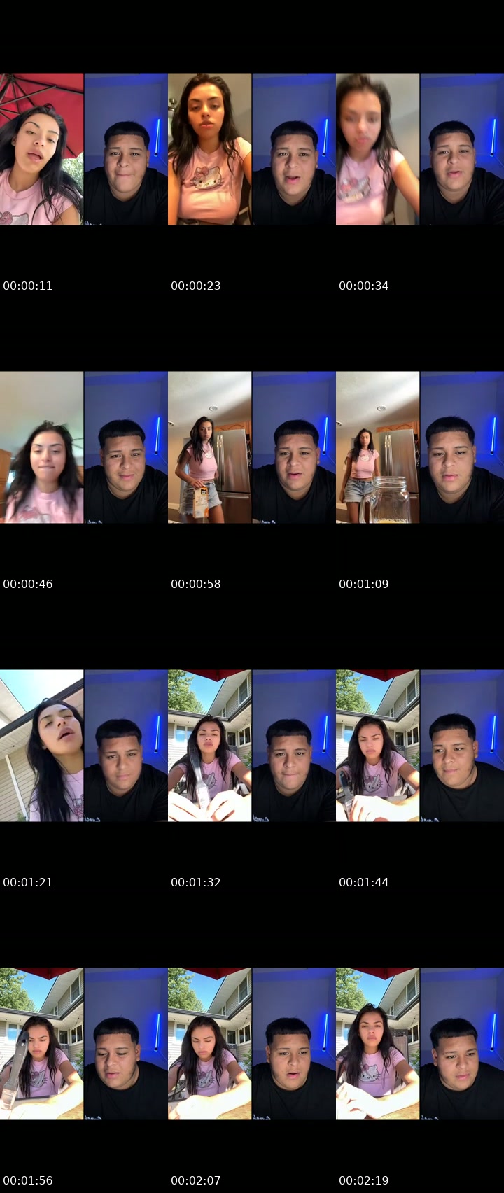 TikTok live: Hi by @evalynnruiz0