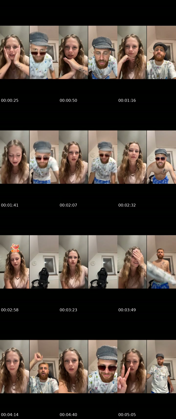 TikTok live: Ocean Hagen Code 0016 by @lee_leeo31