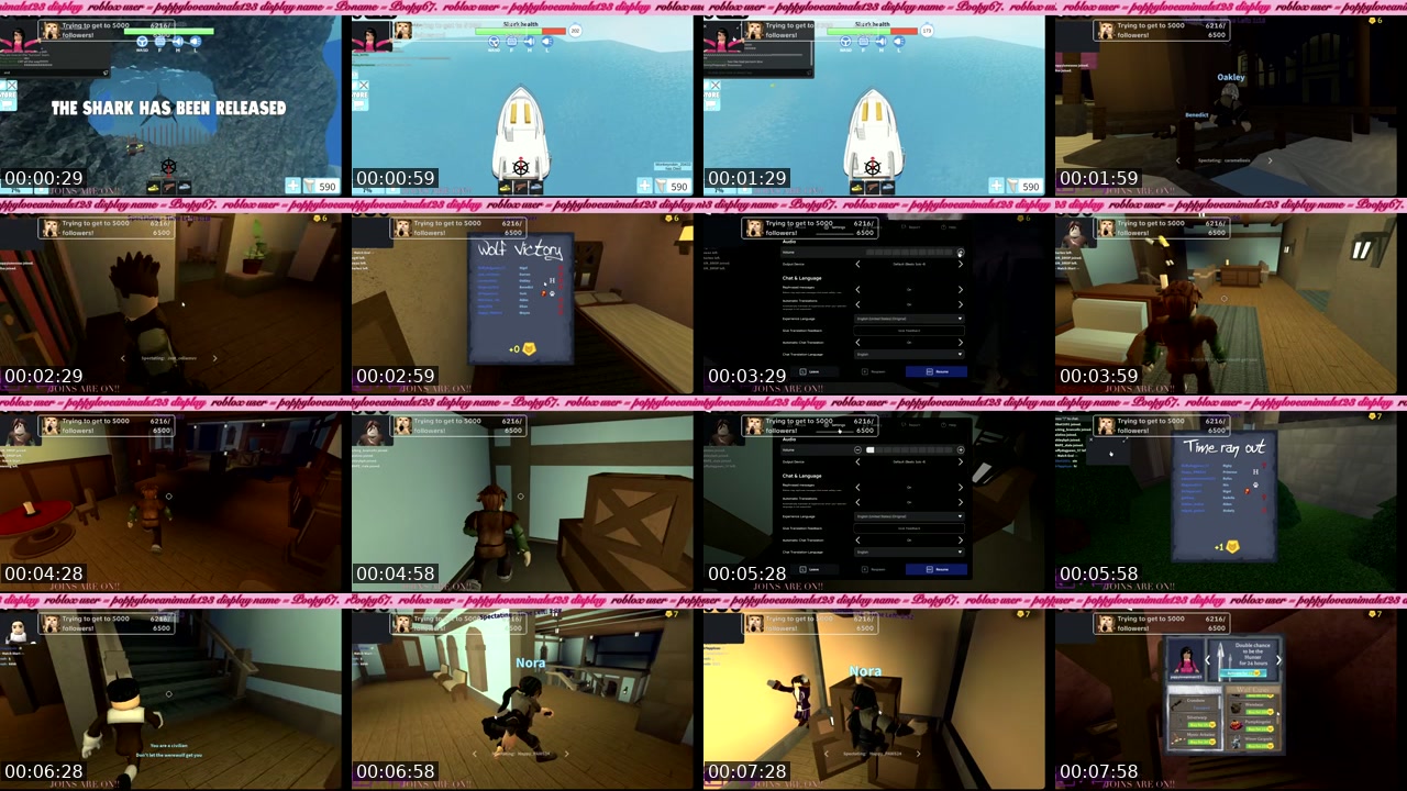 TikTok live: mm2 - roblox by @marveljesus6769