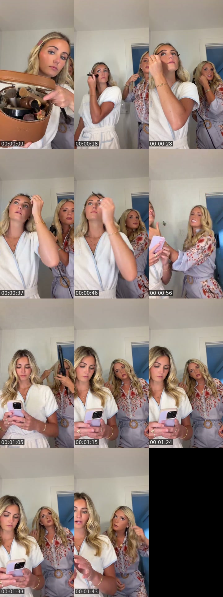 TikTok live: GRWM  ￼ by @madimae54