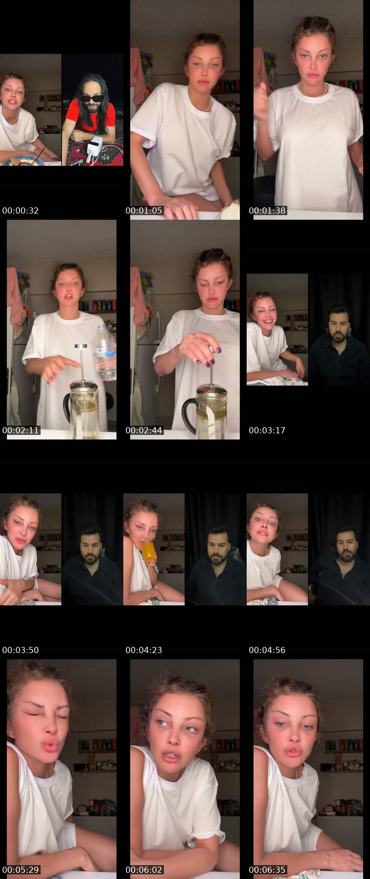 TikTok live: 🍉 🧀 🍒 by @gozdemeta