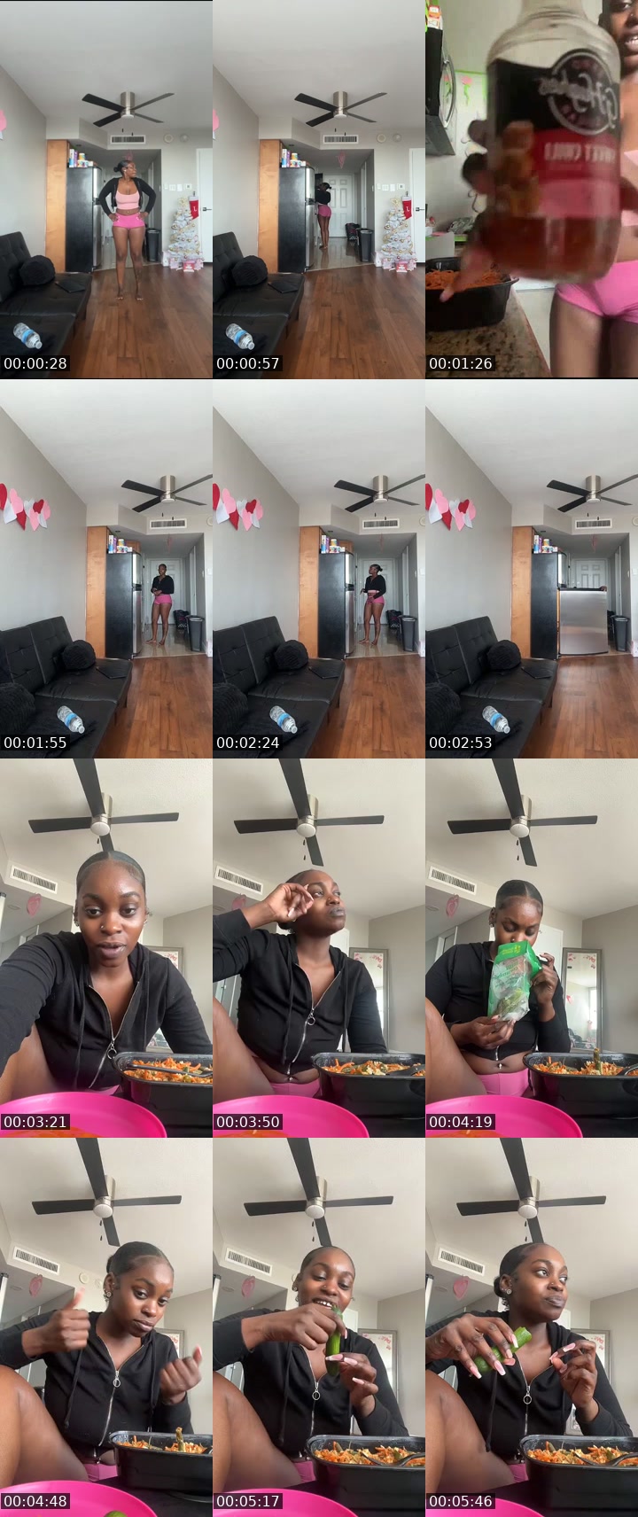 TikTok live: And I oop~🙊 by @hypnoticjada777