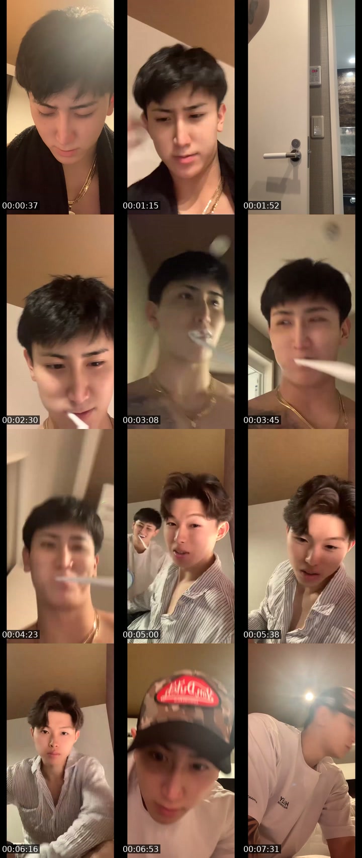 TikTok live: オ◯ホ正直レビュー by @ryu___fitness