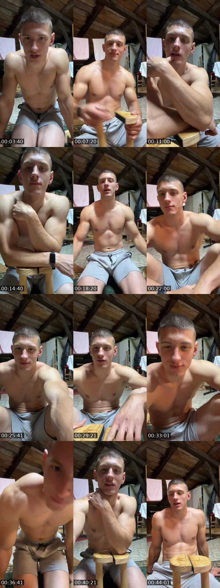 TikTok live: Kalistenika | witamm pytanka? by @_kubatek