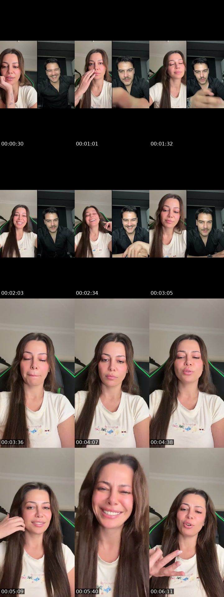 TikTok live: Ordasın biliyorum gel 🍒🙊 by @duyguaycann