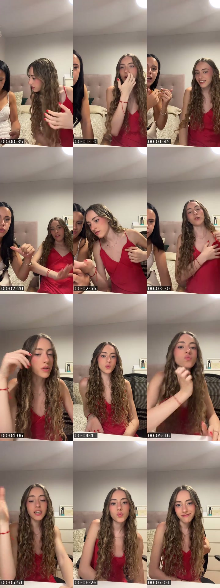 TikTok live: Tiff 😛👌🏻 by @fs.carmen_