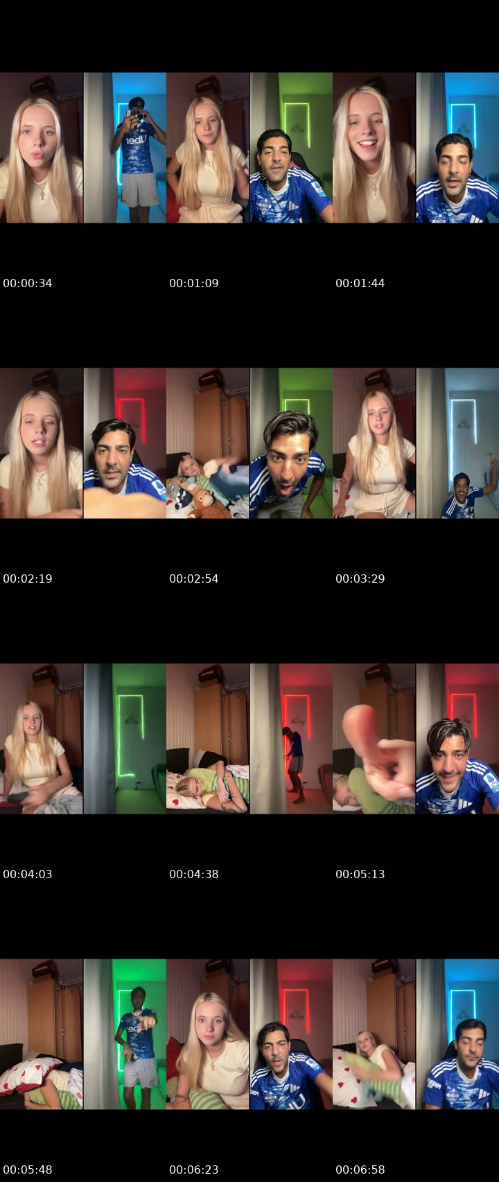 TikTok live: un ange ? 🥹 by @oceanehmr