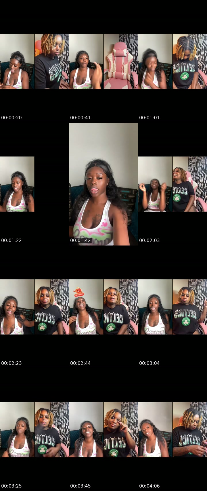 TikTok live: Talk to me nice 💨🍑🔥 by @thicklilshh