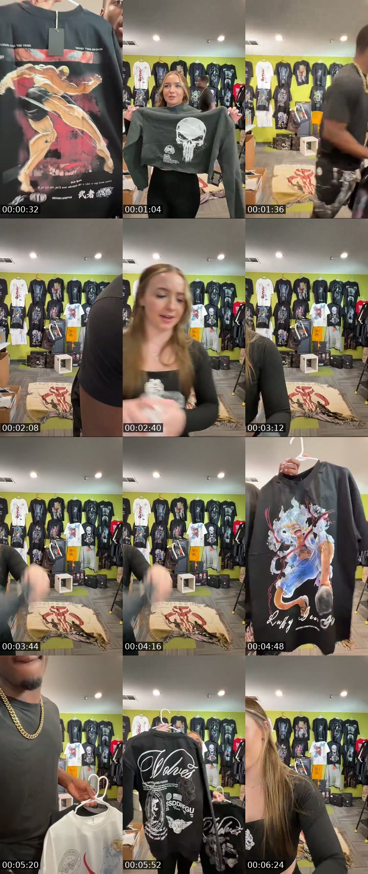 TikTok live: STREETWEAR GRAILS AT $1 STARTS by @hauloffamelive