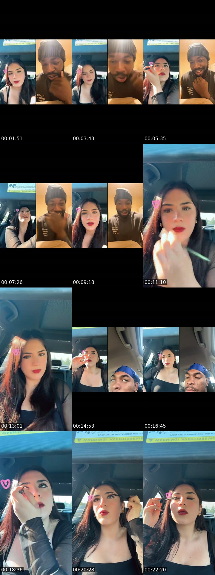 TikTok live: Come hang with me :) by @mynameislaralol