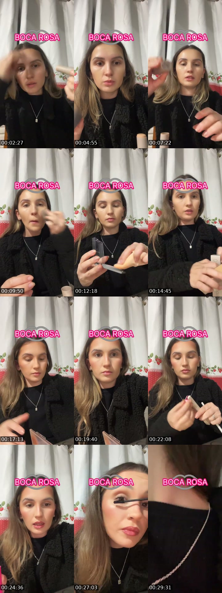 TikTok live: Boca Rosa Beauty 👄 by @nahmoana