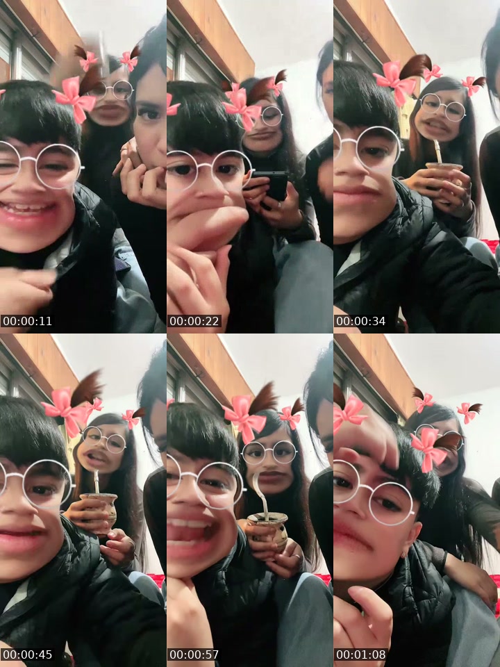 TikTok live: reaccionamos ig by @dafuu15