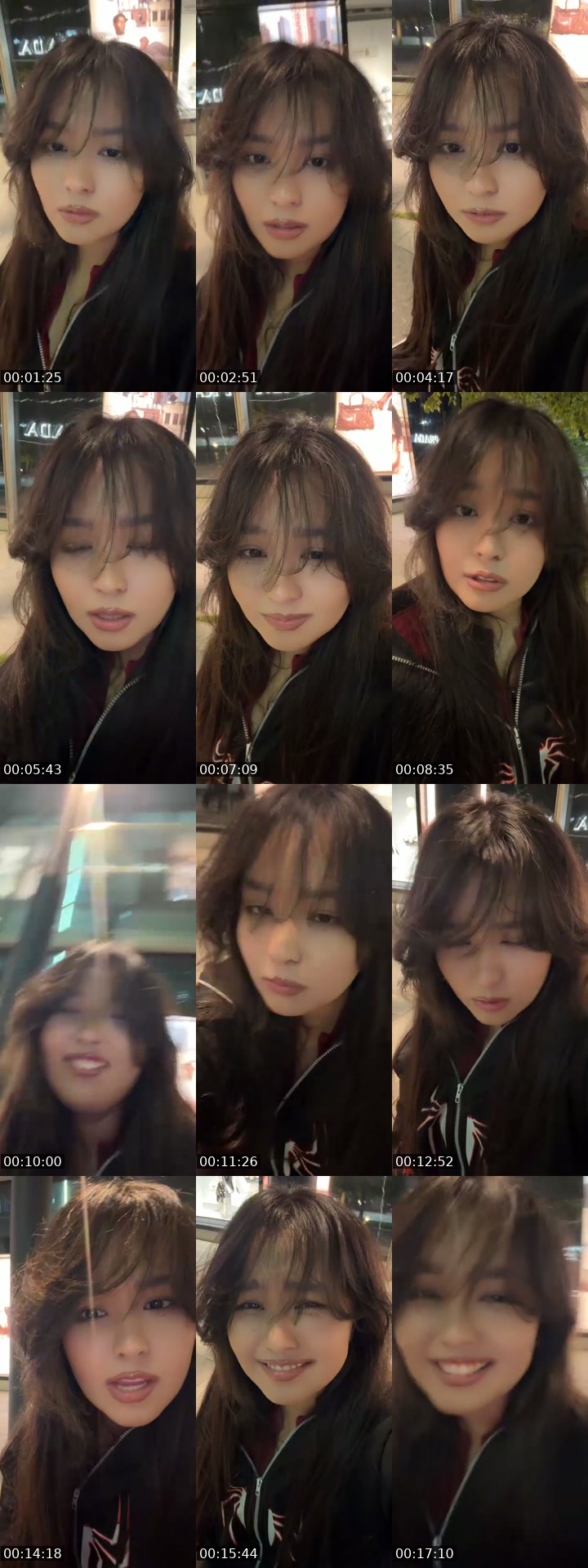 TikTok live: anau mynau by @camilabennetta