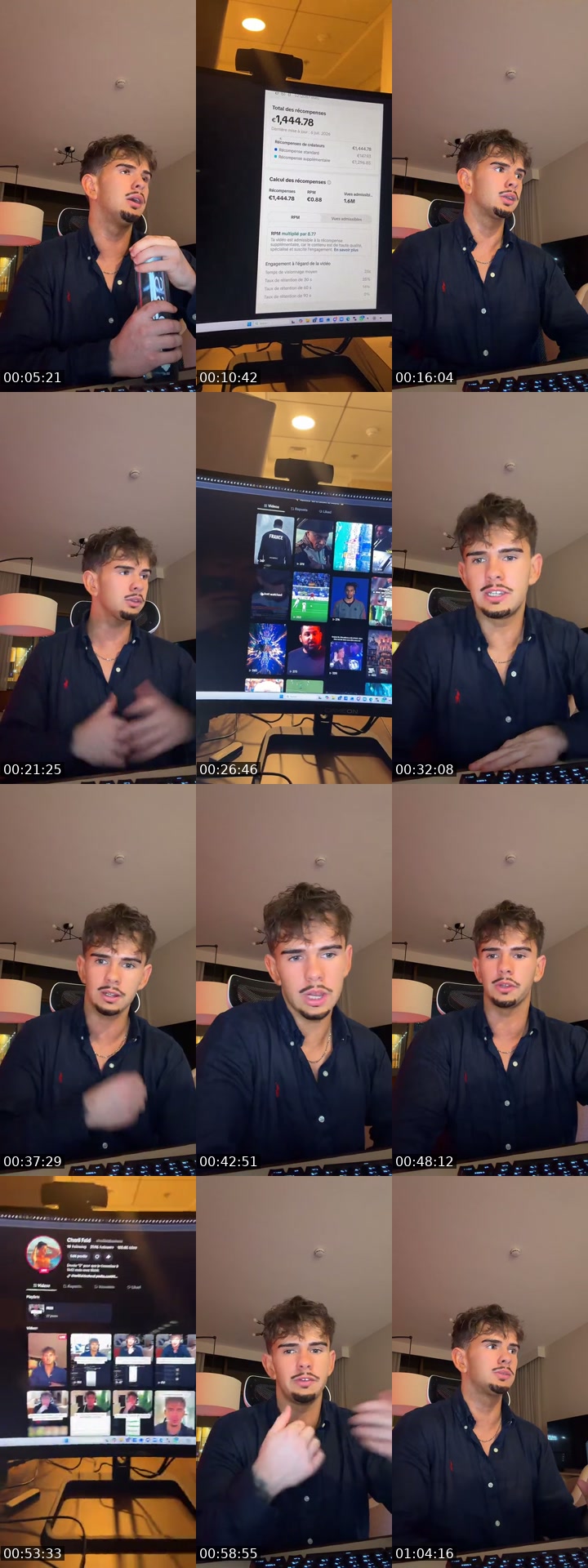 @charlifeldbusiness TikTok live from 2026-07-10