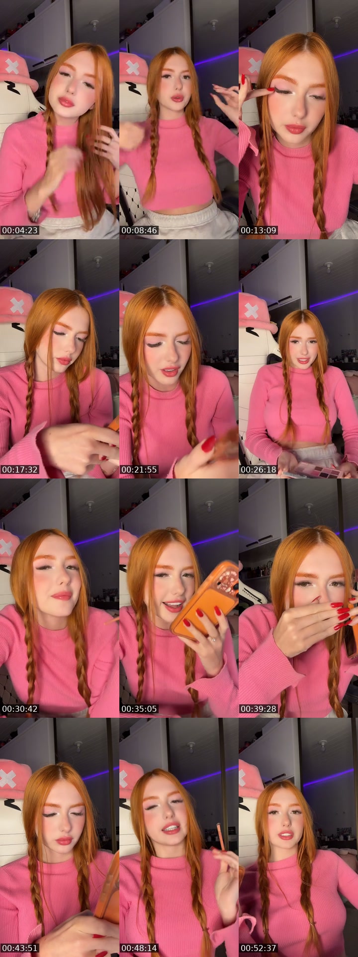 Brazil TikTok live: hii by @fernandahanzen