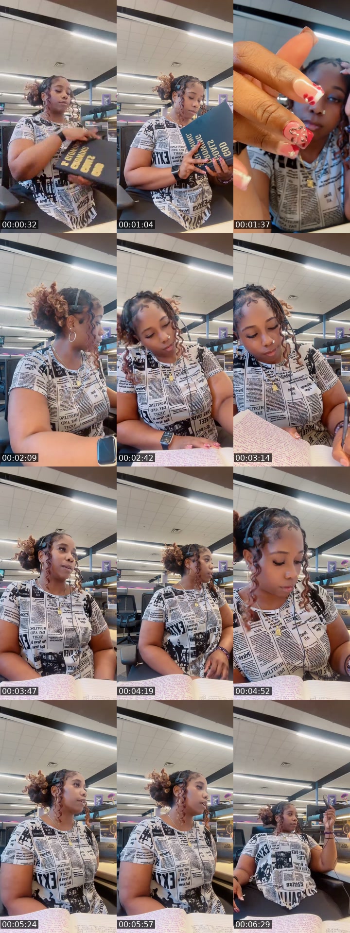 TikTok live: Vibin wit Dee♍️💜 by @justcallmeedee