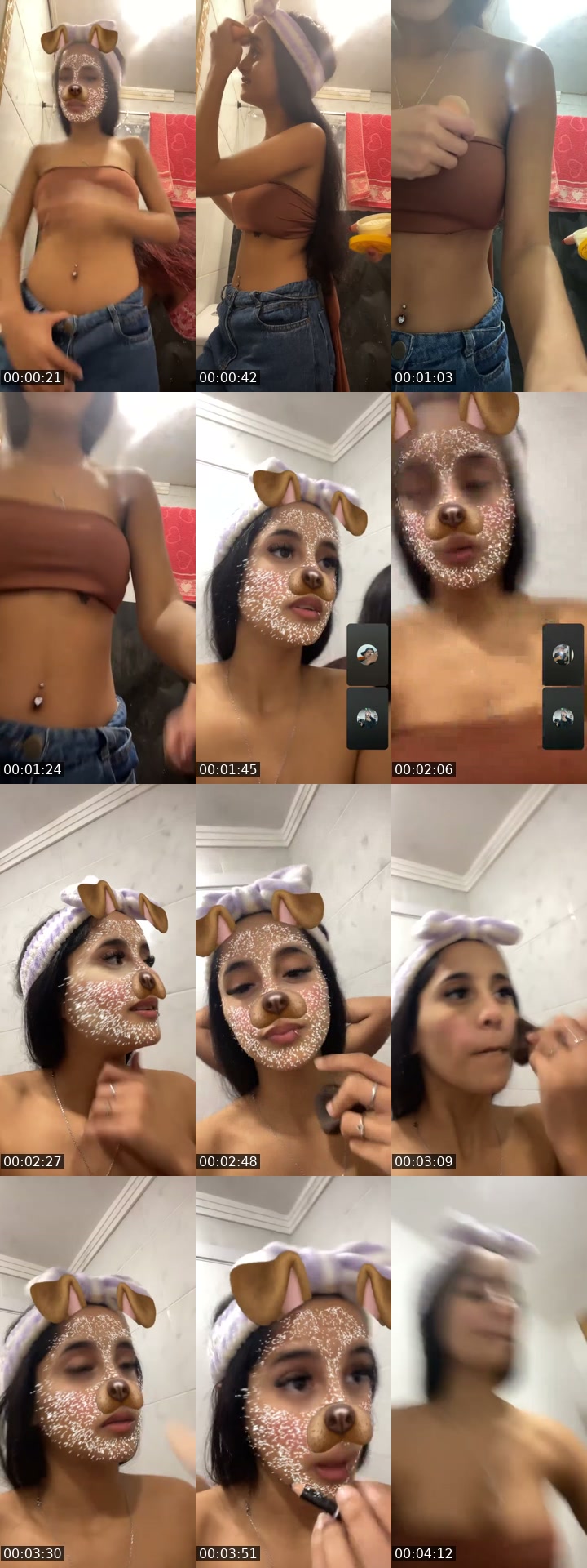 Brazil TikTok live: Avaliando by @semtktk0