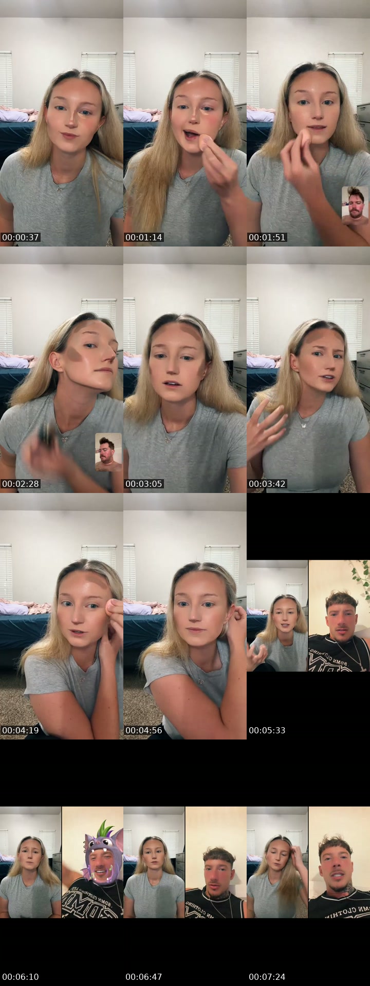 TikTok live: Missed ya by @sarahbellum444