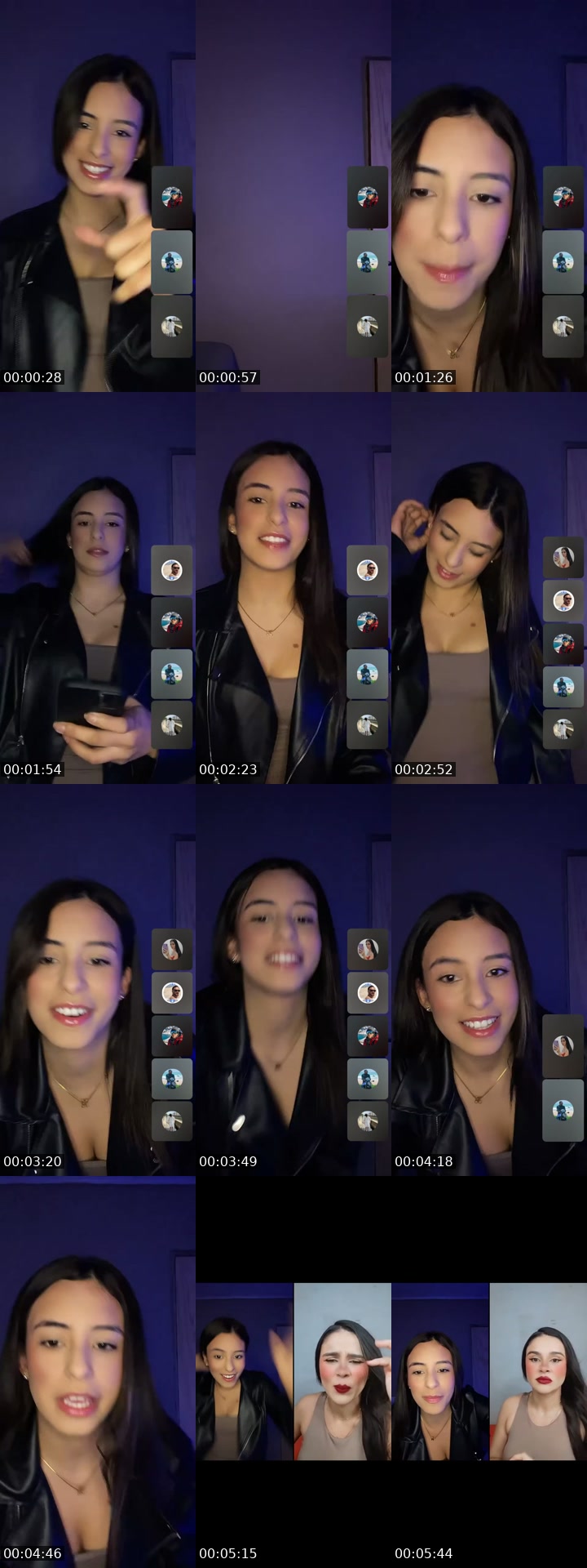 TikTok live: primeira ofc by @tiburskikamilly