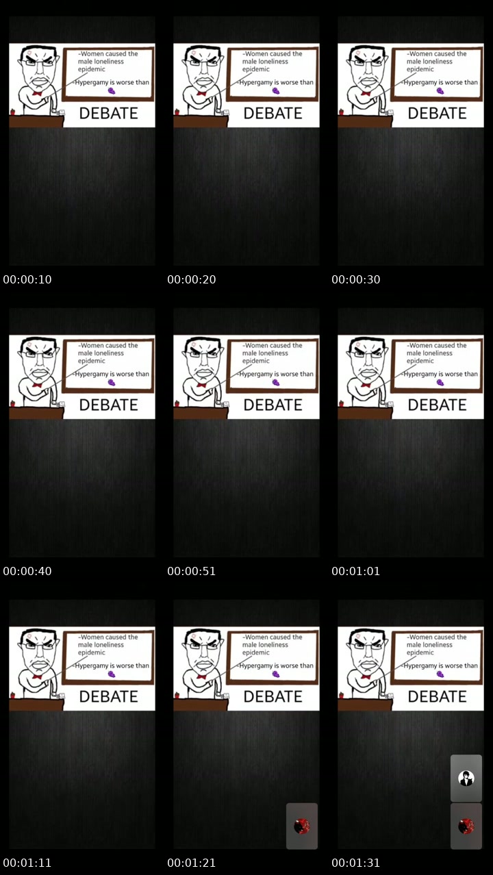 TikTok live: Debate. by @zuper435