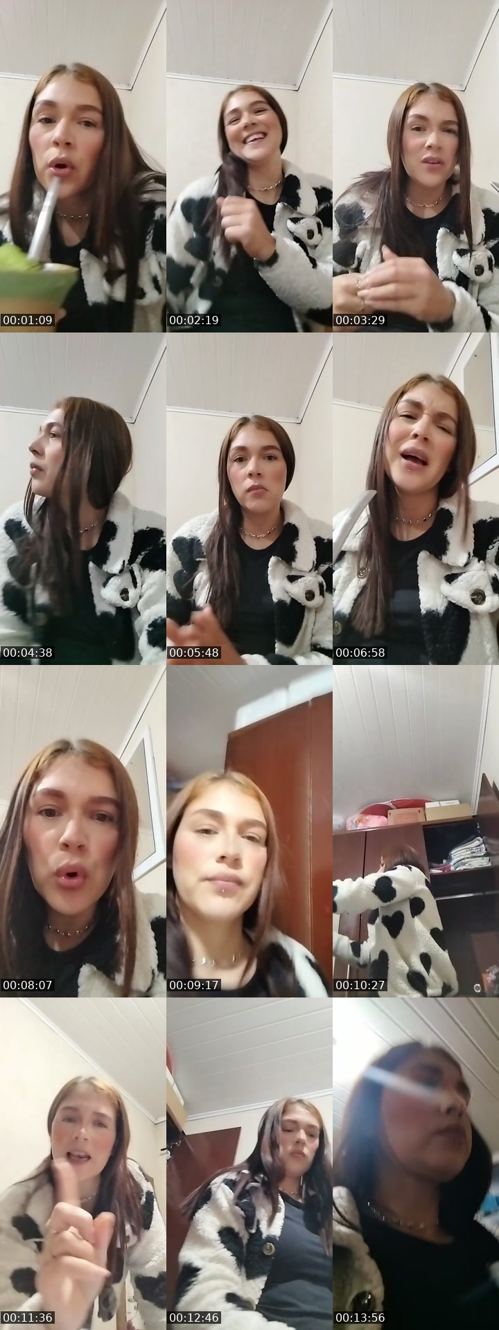 Brazil TikTok live: iluminação de galeria by @estrelinha.reserv