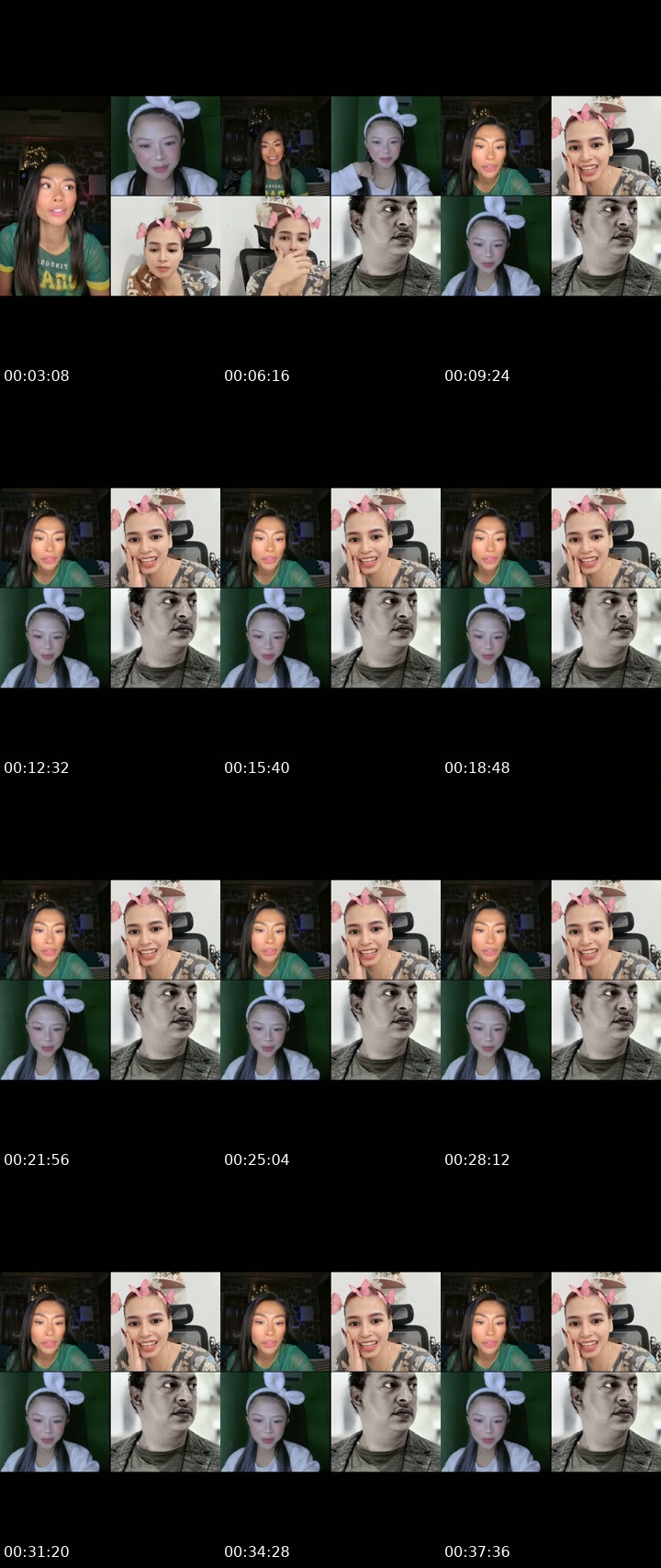 TikTok live: TGIF 🎉🥰 by @filipina_nurserosie